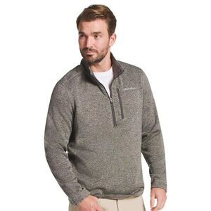 Men's Eddie Bauer Radiator Sweater Fleece Quarter-Zip Pullover
